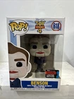Funko Pop! #618 Toy Story 4 Benson 2019 Fall Convention Limited Edition New