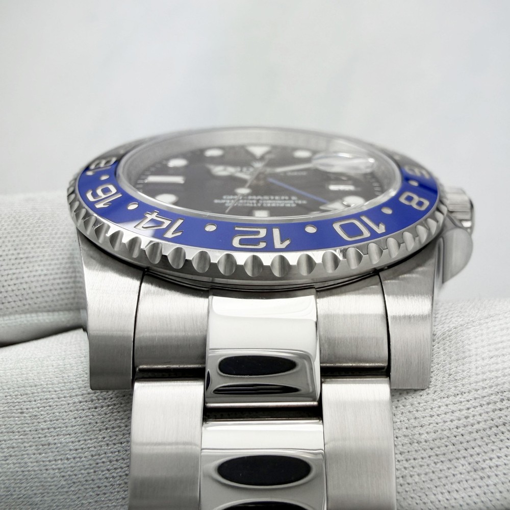 Rolex GMT-Master II 116710BLNR 40 mm Black Dial