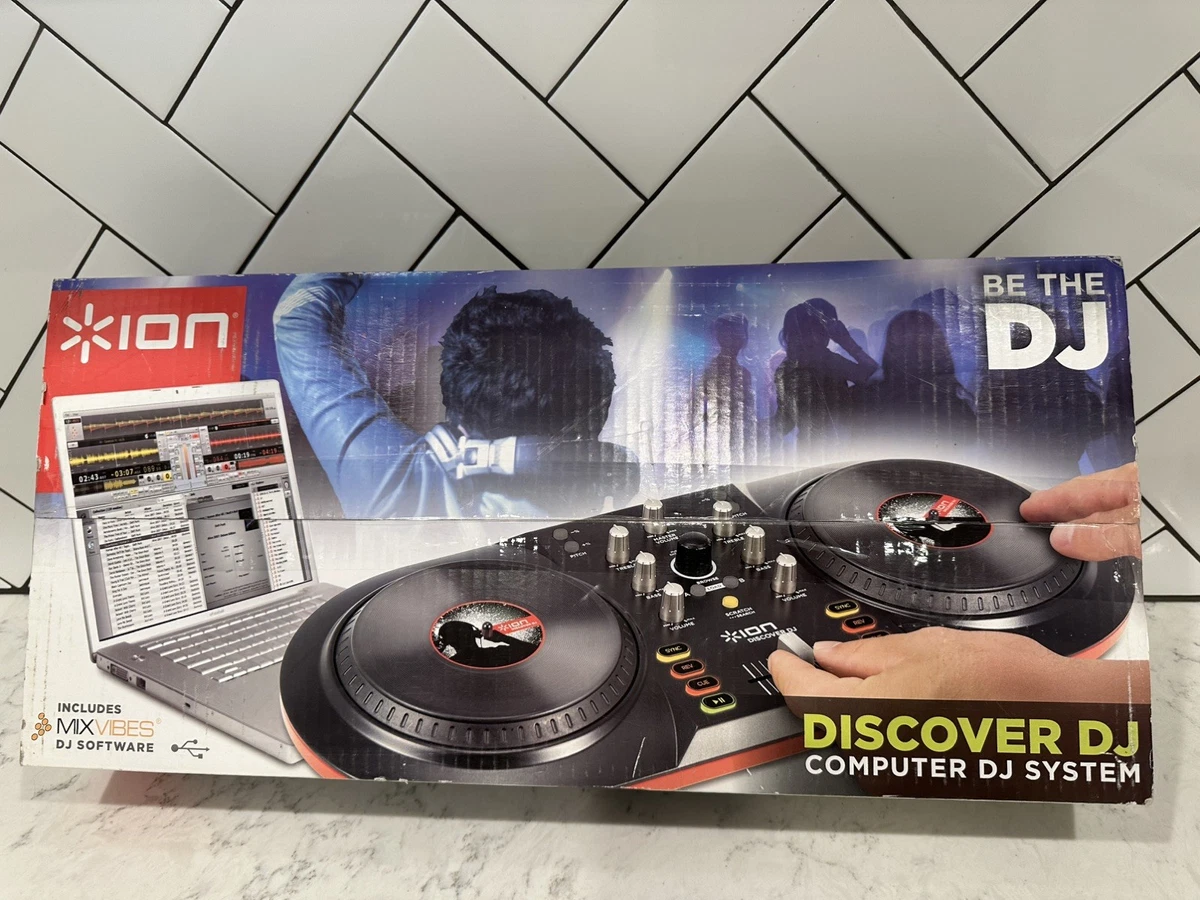 ION AUDIO + アイオン オーディオ/オールインワンDJパッケージ + DISCOVER DJ + IA-CON-001 Amazon | ION AUDIO + アイオン オーディオ/オールインワンDJ