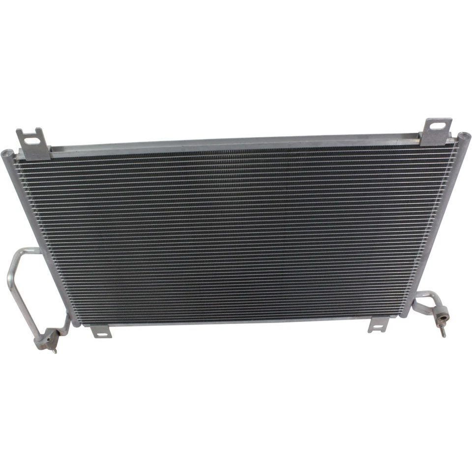 A/C Condenser For 2002-2009 Chevrolet Trailblazer Aluminum GM3030241 89019255 - Image 4 of 4