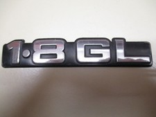 DATSUN / NISSAN BLUEBIRD 1.8GL CAR BADGE, Used.