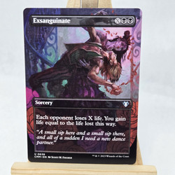 Exsanguinate (Borderless) #638 Commander Masters