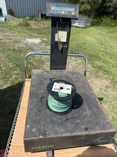 CME 12AWG STR THHN Green Wire - Spool of Approx 400'