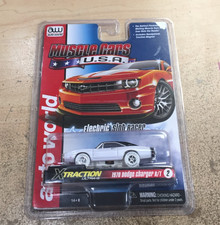 AUTO WORLD SLOT CAR W/WHITE TIRES - DONT BE AFFRAID - MAKE OFFERS