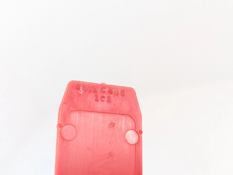 Vintage Johnny Lightning Topper Single Track Connector Red - Image 4 of 4