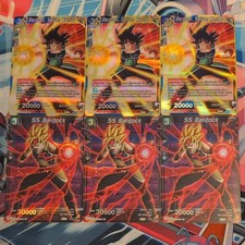 3 x Bardock, Saiyan Warrior BT18-146 R & SS Bardock 125 C Mint Foil DBS Konvolut