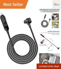 Durable 12V/24V DC Power Cable for Adventurers - Compatible with Popular Brands