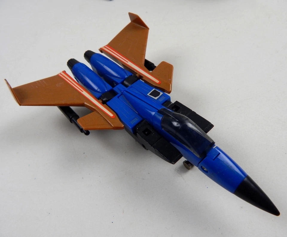 Vintage G1 Transformers Lot Optimus Prime Dirge Skywarp Shockwave Galvatron ASIS - Image 2 of 4