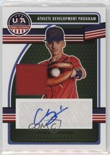2023 Panini USA Baseball Stars & Stripes Materials Caden Borcherding Auto 14ij