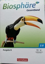 Biosphäre Gesamtband S ll Ausgabe B  Cornelsen Neu Ausgabe 2025