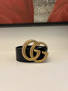 Ceinture homme Gucci GG Marmont boucle cuir