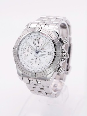 Breitling Chronomat Evolution Chronograph Arabic Numerals SS A13356 44 mm - 7672