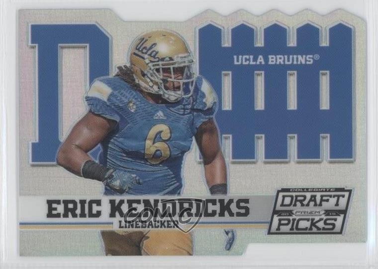 2015 Prizm Collegiate Draft Picks Defense Die-Cut Eric Kendricks Rookie RC f0n