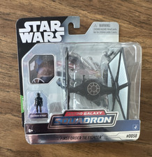Jazwares Star Wars Micro Galaxy First Order TIE Fighter & Pilot Series 3 New