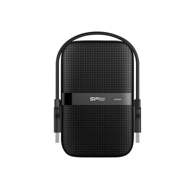 Silicon Power Armor A60 External Hard Drive 5000 GB Black (US IMPORT)