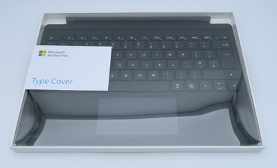 Microsoft Surface Pro Type Cover 1725 für Pro 3 bis 7 & 7+ UK QWERTY NEU & Versiegelt