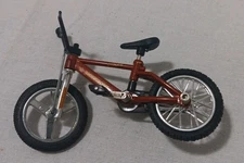 Tech Deck BMX Orange/ Brown Mongoose For Parts 