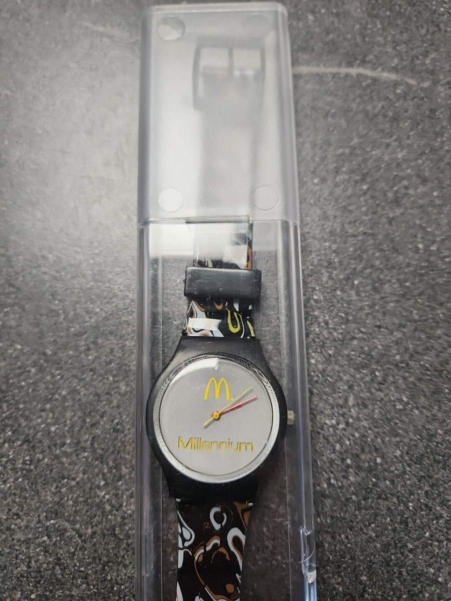 McDonald's Limited Edition Millennium 