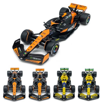 1:43 McLaren MCL38 F1 Formel 1 Team Modellauto Diecast Spielzeug Model Sammlung