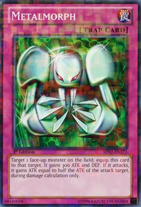 Metalmorph - BP02-EN173 - Mosaic Rare - Unlimited Edition x1 - Near Mint