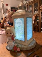 Precious Moments Thomas Kinkade Light-Up Remembrance Lantern