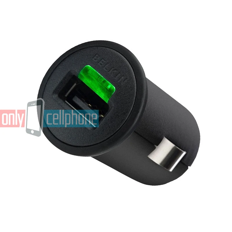 Belkin Car Charger 30-Pin USB Data Sync/Charger Cable for Apple iPad 1 2 3 - Image 3 of 4