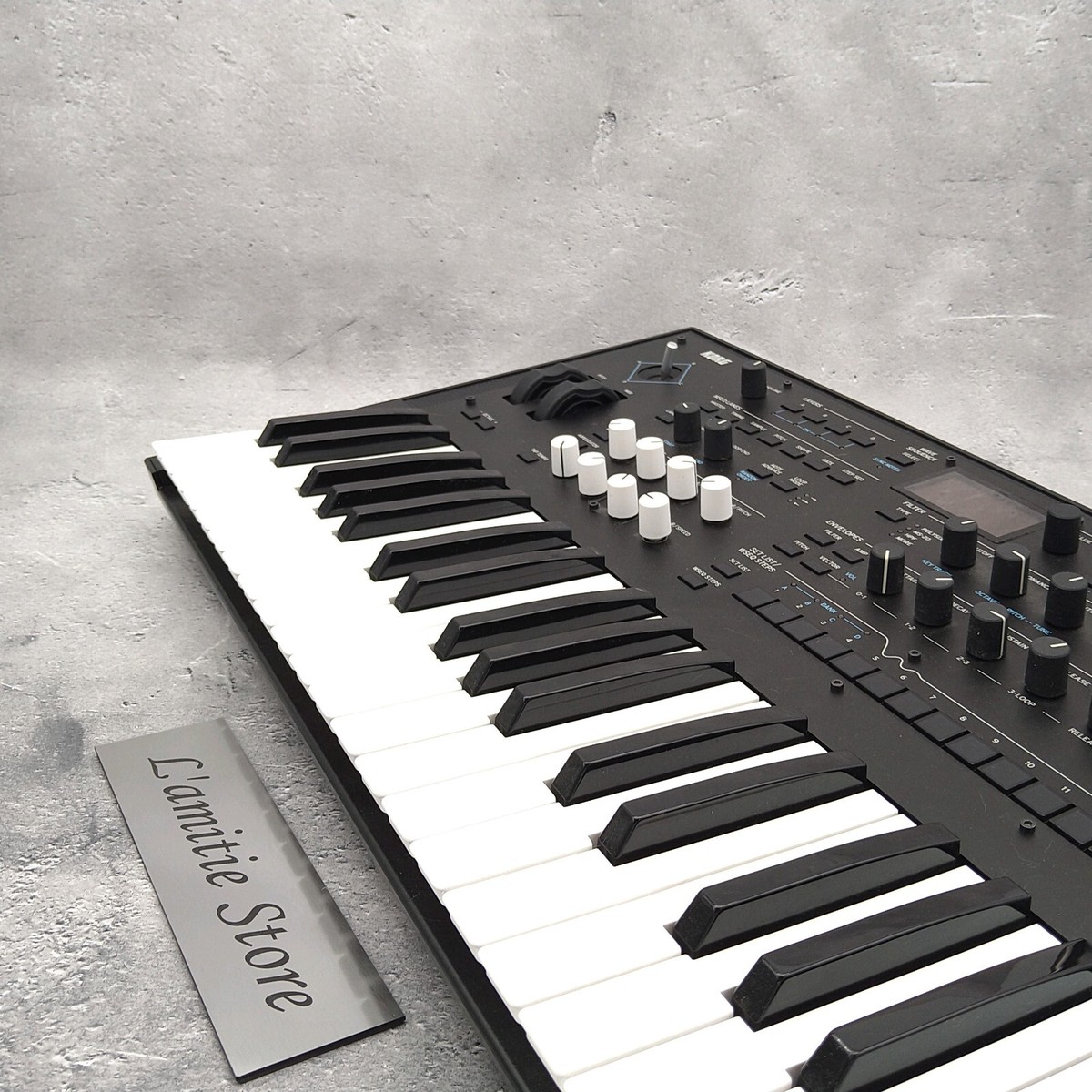 Korg Wavestate Wave Sequencing Synthesizer Keyboard 37 Key
