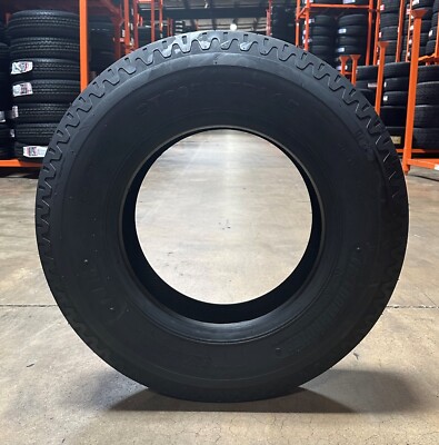 4 NEW 8-14.5 FREEDOM HAULER Heavy Duty Trailer Tire LRG 8x14.5 8 14.5 LR 14 ply