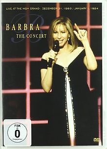 Barbra Streisand - The Concert: Live at MGM Grand | DVD | Zustand sehr gut