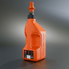 TUFF JUG - Utility Container Orange w/ Orange...