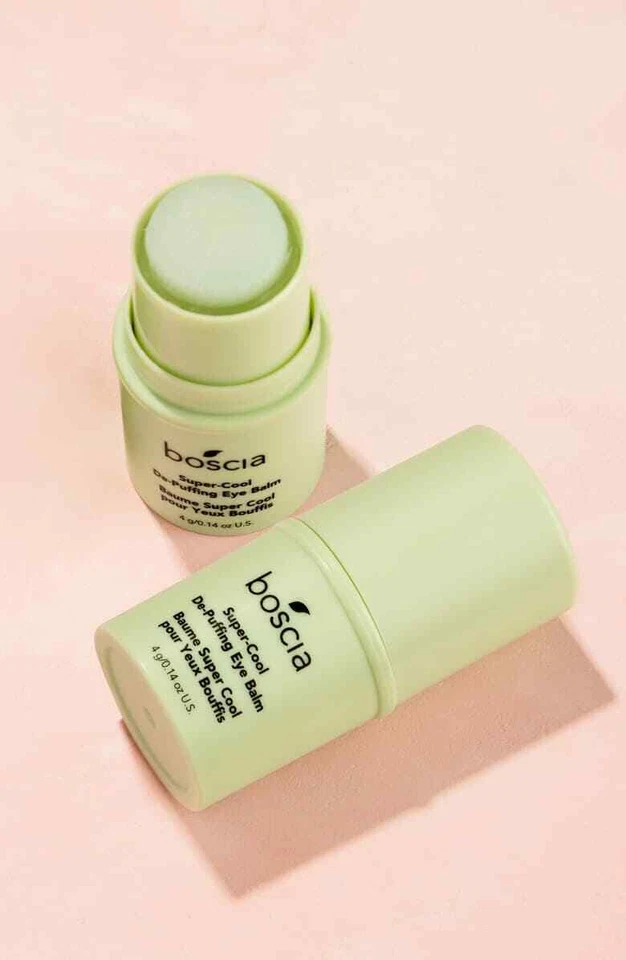 Bálsamo desinflante para ojos Boscia Botanical Science todo el día calma desenfriamiento desenfriamiento $44 Foto 3 de 4