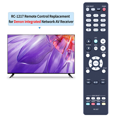 New RC-1217 For Denon AV Receiver Remote Control AVRX1400H