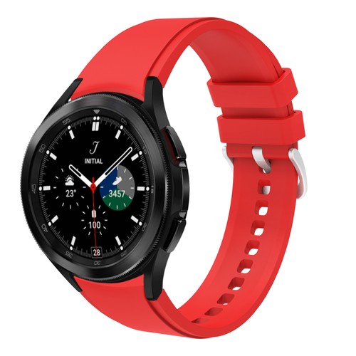 Armband für Samsung Galaxy Watch 4 44 mm 40 mm/Classic 42 mm 46 mm Silikon Sport - Picture 39 of 60