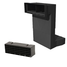 Telescopic Adjustable Underfloor Cavity Vent with Air Brick Ventilator Airbrick