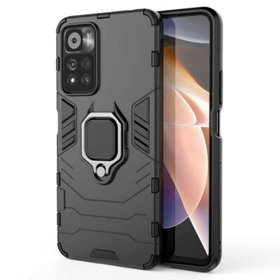 Case Cover Shockproof Magnet Armor for Xiaomi Poco M4 Pro 5G/Note 11S 5G