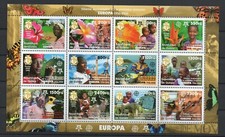 Republik Guinea 2006 50 Jahre Europa CEPT . MiNr 4202-4213 ME 23 €