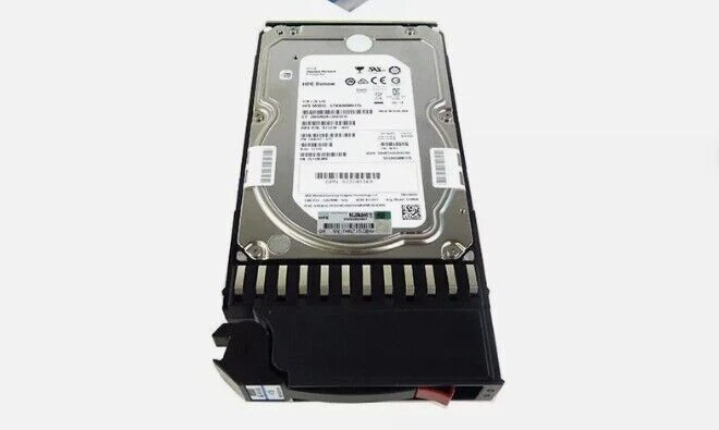 HPE 4TB Q1H48A 873372-001 MSA SAS 12G 7.2K 3.5'' LFF HDD Hard Drive NEW - Image 3 of 3