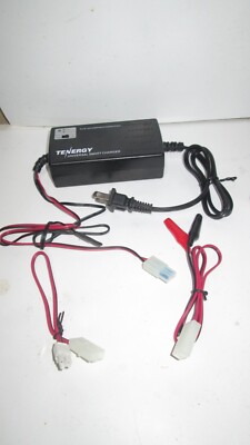 Tenergy Universal Smart Charger For NiMH/NiCD Battery Packs 6/12-Volt