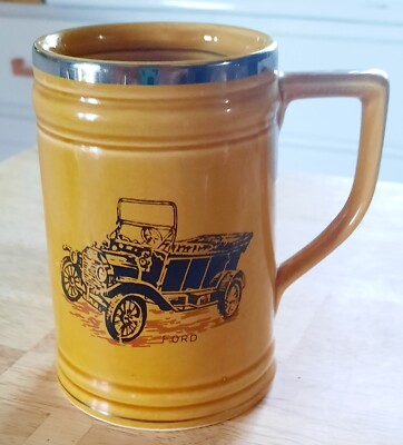 Arnart Esquire 1912 Ford Model T Antique Cars Coffee Mug Cup