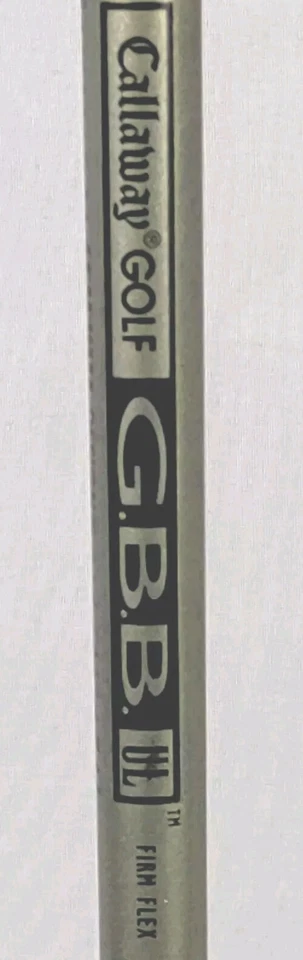 Callaway Great Big Bertha War Bird Ruger Titanium 8* Driver Firm Graphite Shaft - Image 2 of 4