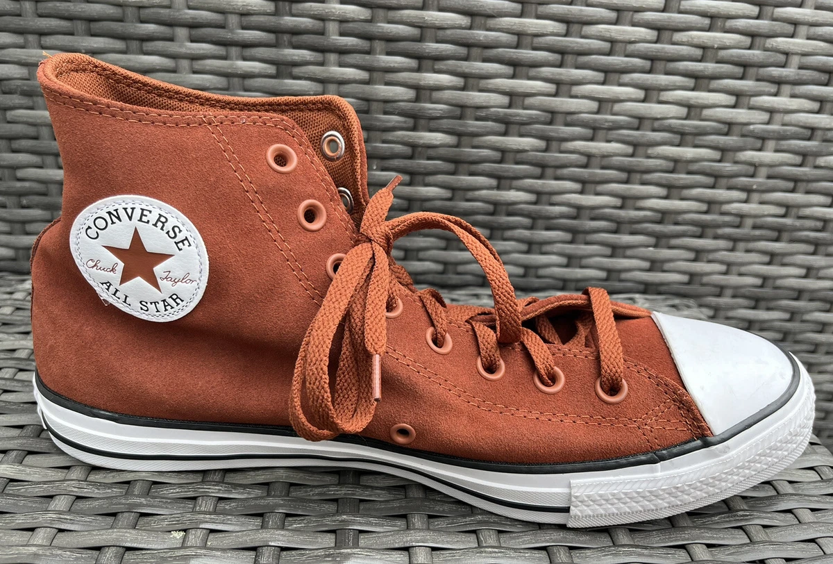 Leather converse high tops ebay sale
