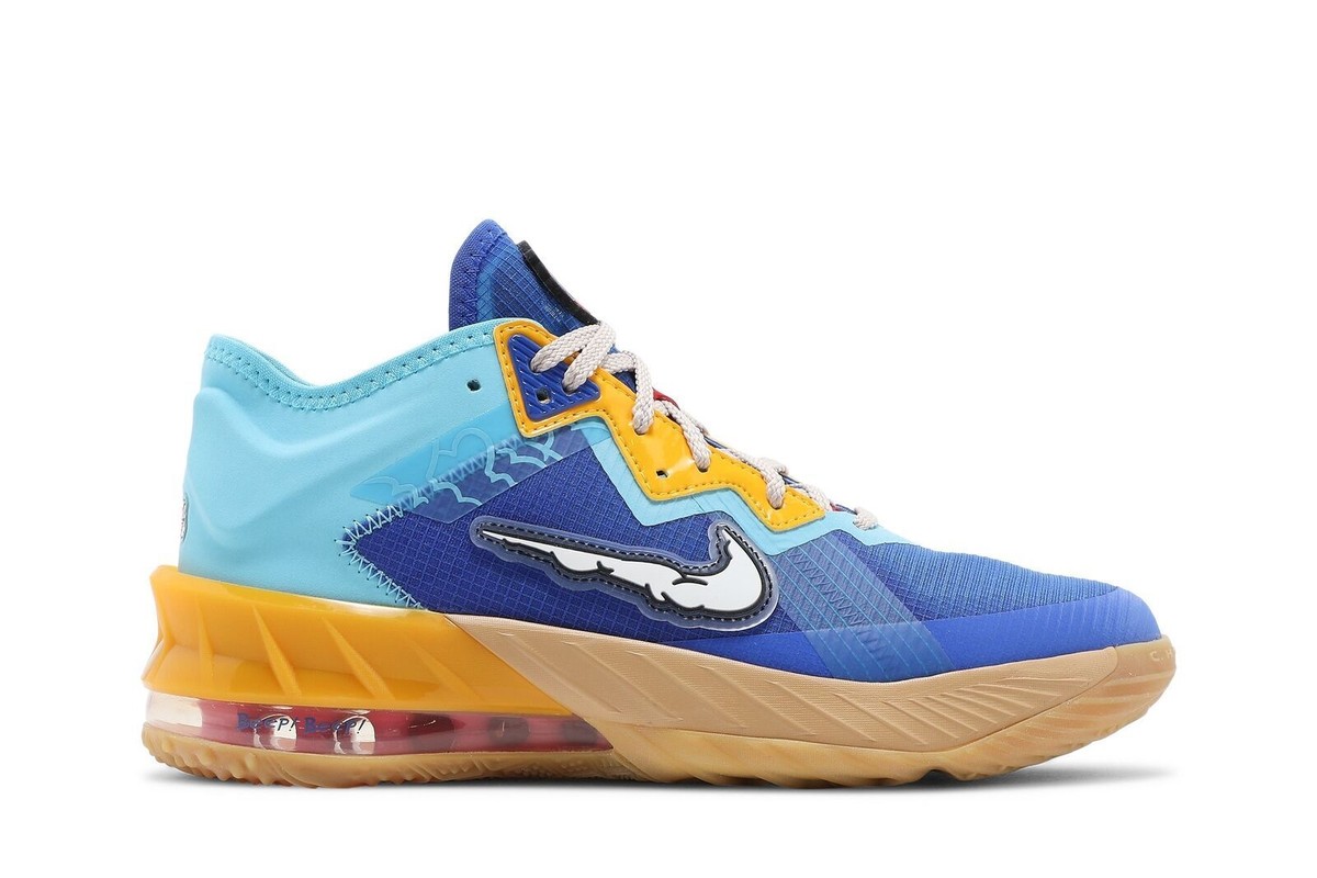 Nike Space Jam x LeBron 18 Low GS 'Wile E. x Roadrunner' DJ3760