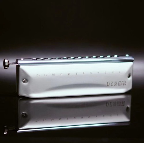 EASTTOP Dream 2.0 12Holes Chromatic Harmonica Key of C Professional Mouth Organ - Picture 11 of 13