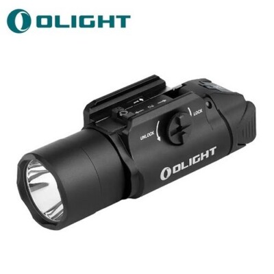 Lampe Torche Olight PL TURBO Valkyrie Noir   800 Lumens