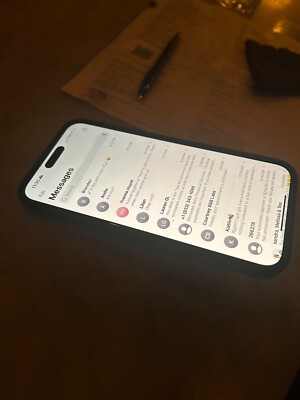 Apple iPhone 16 Pro Max - 256 GB - White (AT&T) TikTok installed