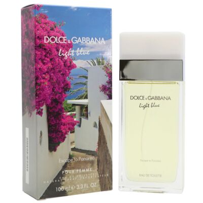 Dolce & Gabbana Light Blue Escape to Panarea Femme 100 ml EDT Toilette Spray D&G
