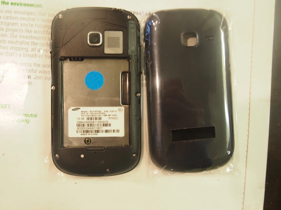 SMARTPHONE SAMSUNG GALAXY DISCOVERY SCH-R740C (Negro) COMO ESTÁ MAL CUIDADO Foto 2 de 4