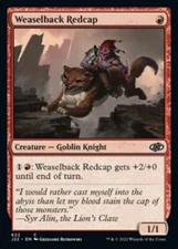 MTG Jumpstart 2022 C Weaselback Redcap #622 PLAYSET 4x x4