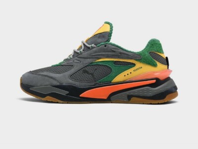 Puma Rs Fast - Eat Ur Veggies - Rare 380322 01 Men's Size 9.5 