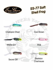Evergreen International SS-77 Softshell Hollow Body Frog - Choose Color
